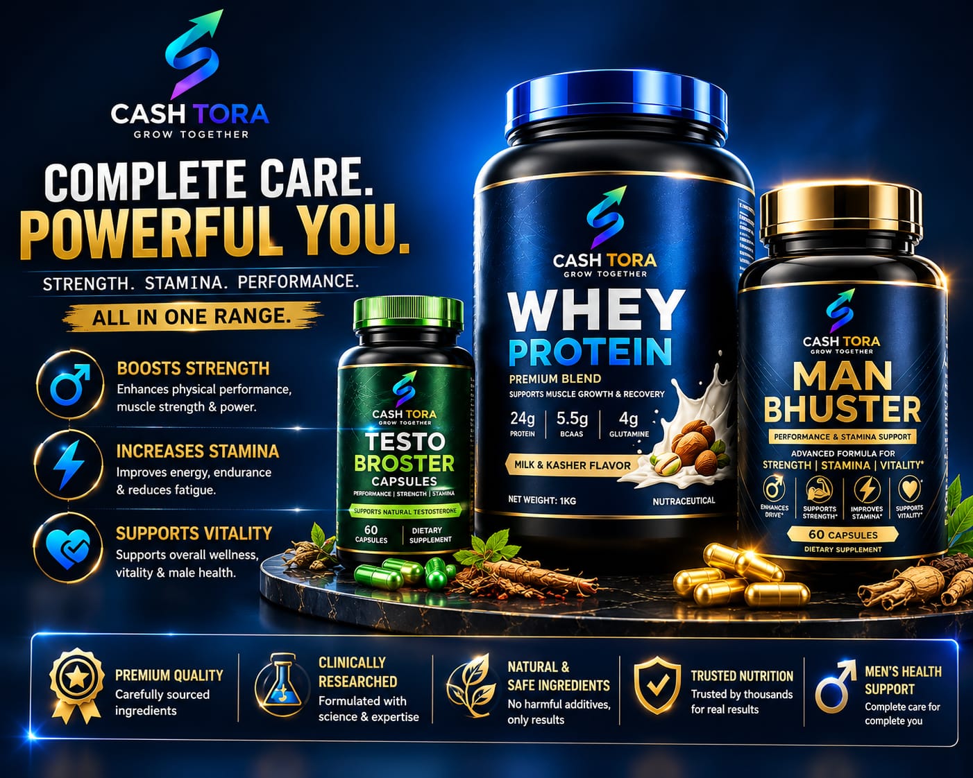 Whey Protein 3+